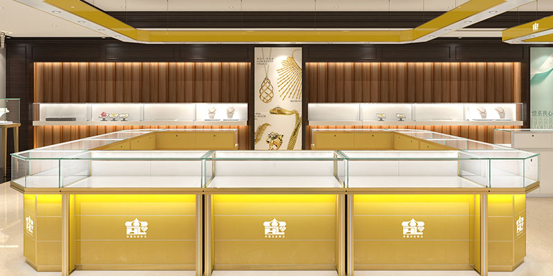 珠寶展柜 珠寶展柜
