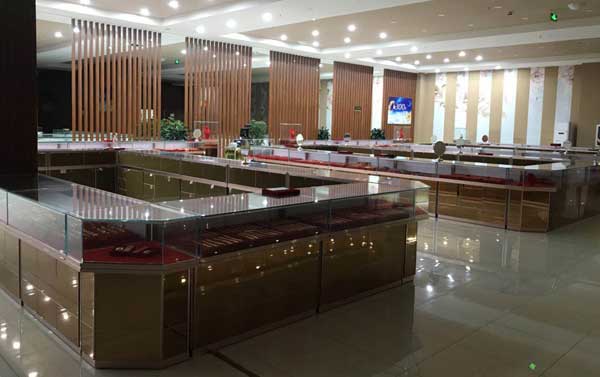 北京商場展示柜設(shè)計(jì)
