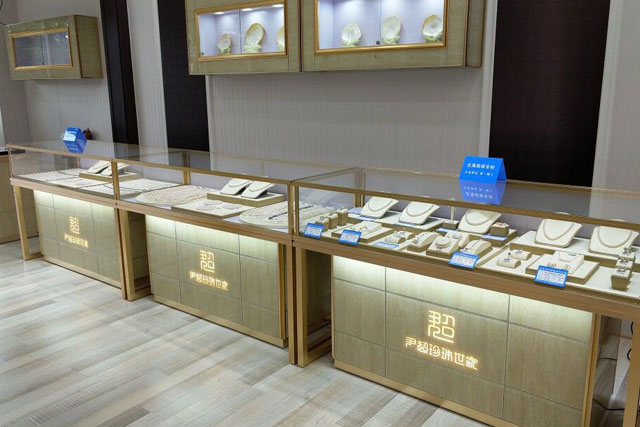 不銹鋼產品展示柜