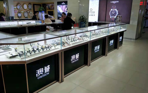 商場(chǎng)珠寶展柜設(shè)計(jì) 商場(chǎng)珠寶展柜設(shè)計(jì)